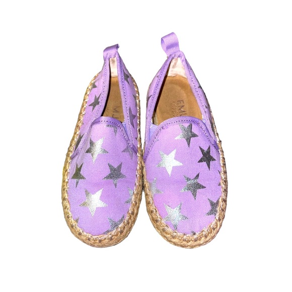 EMU Australia Other - EMU Australia Girls Gum Starry NightEspadrilles in Violet Size K8